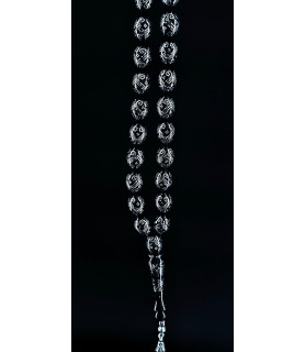 Yussur and Silver Beads