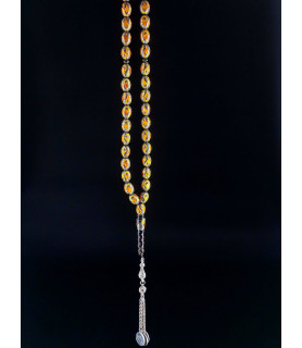 Yussur and Amber beads