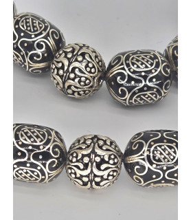 Yussur and Silver Beads 2