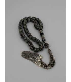 Yussur and Silver Beads 2